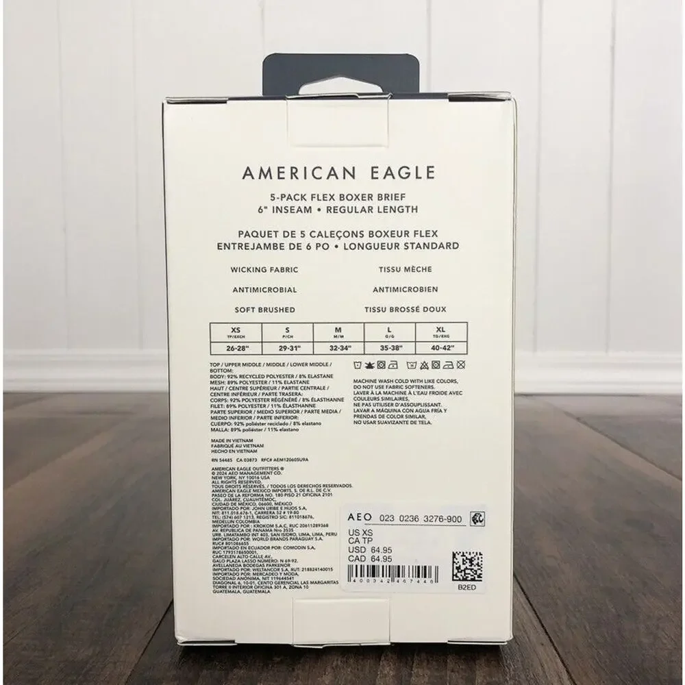 American Eagle Flex Boxer Briefs 6